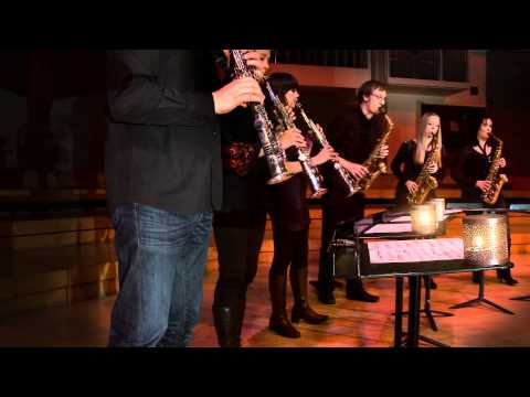 Dear Bach...  The Apollo Saxophone Orchestra - composition by Barbara Thompson