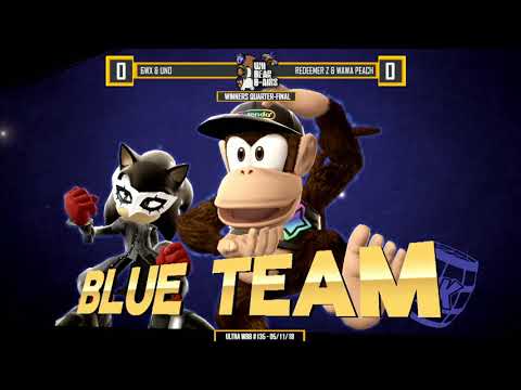 Ultra WBB #135 - 6WX & Uno vs Redeemer Z & Wawa Peach Winners Quarter-Final - Super Smash Bros. for