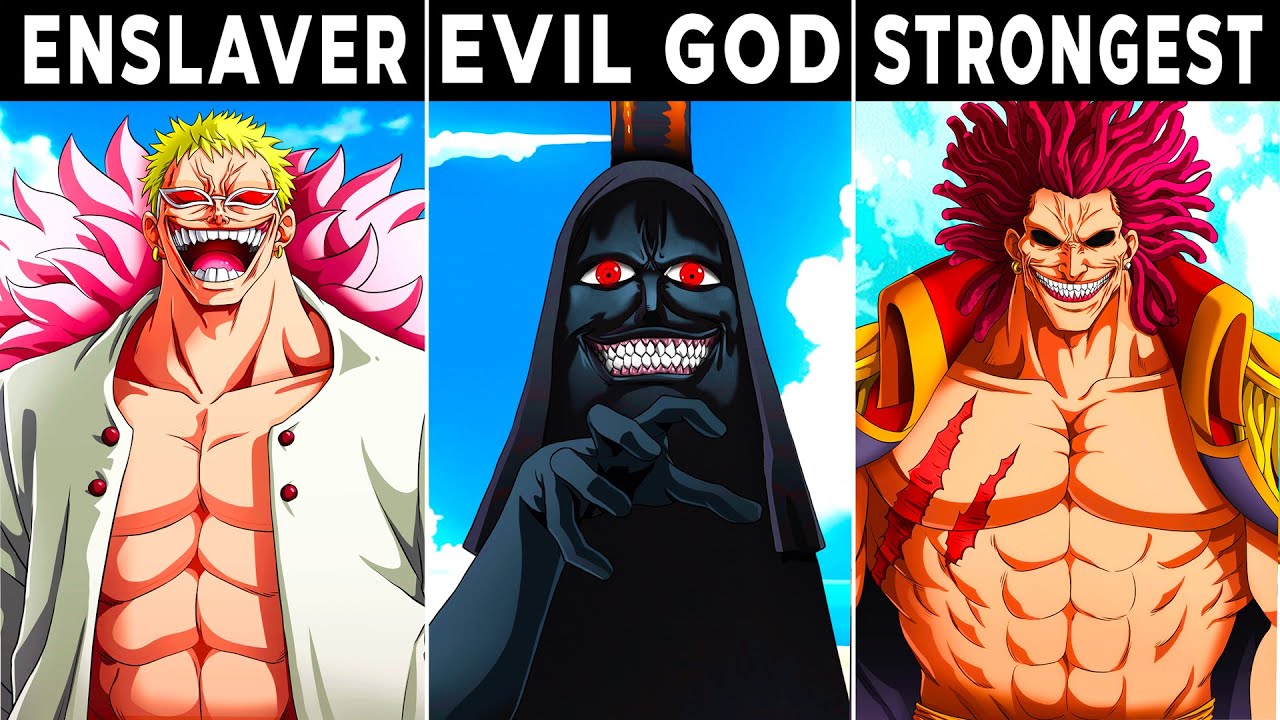 EVERY Final One Piece Villain Fully Explained
