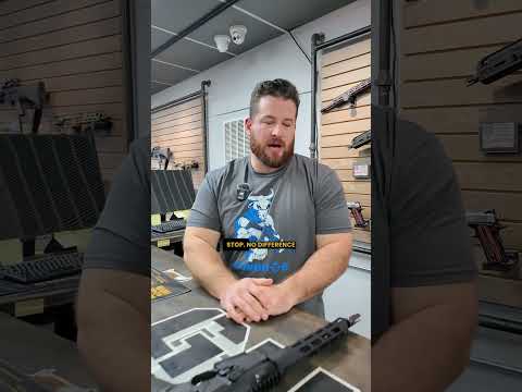 SBRs und AR-Pistolen: Was ist der Unterschied?