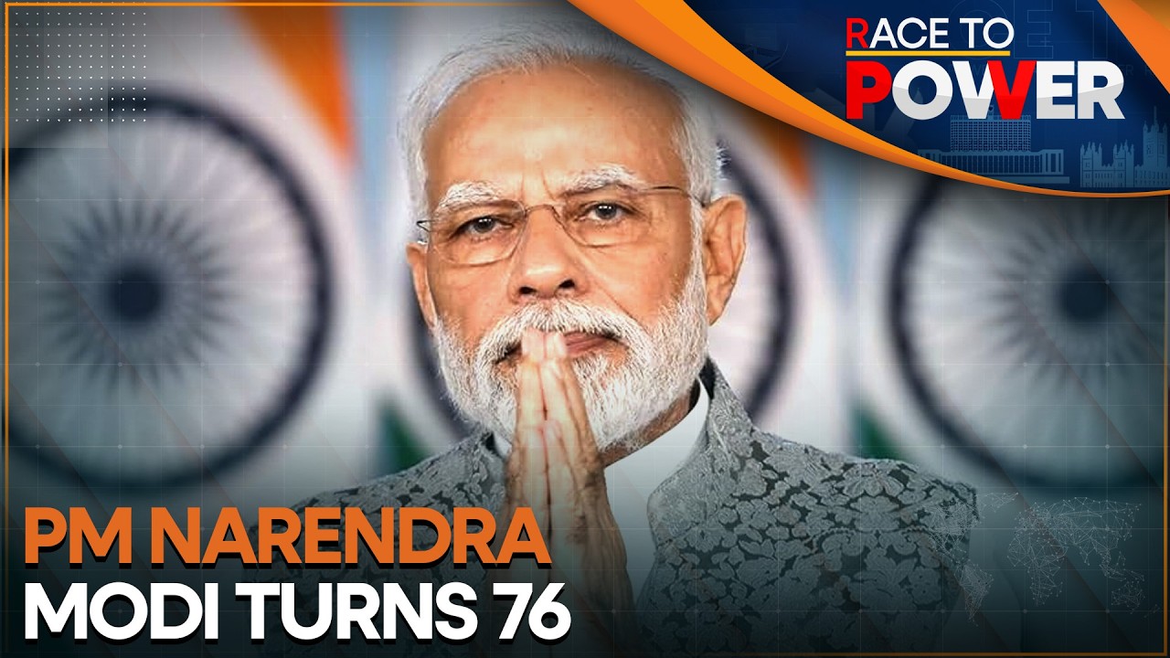 PM Narendra Modi Turns 76: Italian PM Georgia Meloni Extends Warm Wishes | Race To Power