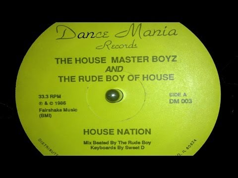 House Master Boyz/Rude Boy Of House - House Nation Tribute