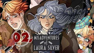 🔎 Misadventures of Laura Silver: Chapter I (Visual Novel): 02 - Dead hair lady??