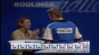 2002 Bowling World cup - Riga, Latvia