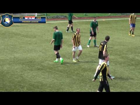 AFL - Benelux - Premier. Tour 12. Vit - Cercle