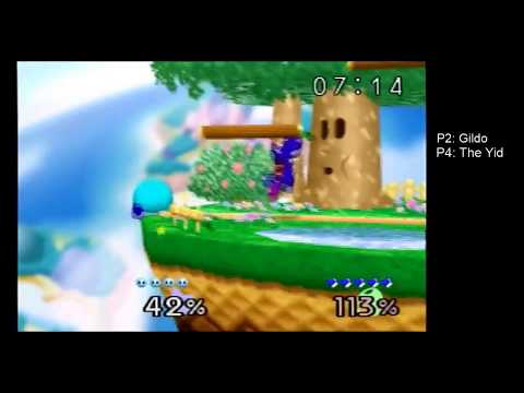 Gildo (Kirby) vs The Yid (Yoshi)