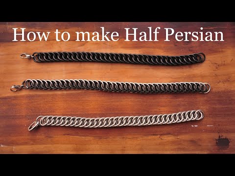 how to make a half Persian chain