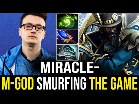 Miracle- [Kunkka] Mid IMBA Spells Combo on Smurf | Dota 2 Pro Gameplay
