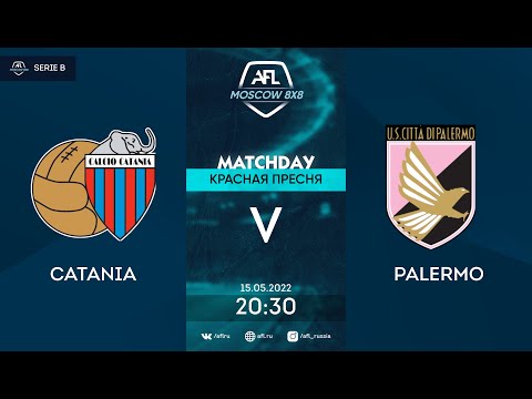 AFL22. Italy. Serie B. Day 5. Catania - Palermo