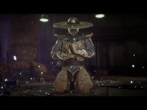 MK11 Kung Lao: Futuristic Police Is No Match For The Great Kung Lao! ft RoboCop