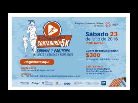 Invitación a carrera