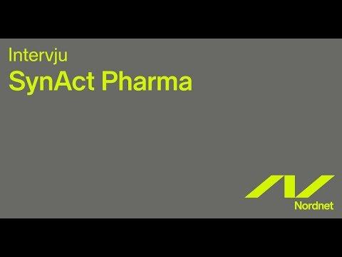 Intervju med biotech-selskapet SynAct Pharma