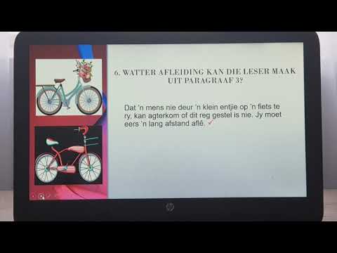 AFRIKAANS GRAAD 9: 22 April 2020 - periode 1 (2291)