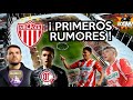 PRIMEROS RUMORES DEL NECAXA PARA ESTE MERCADO DE FICHAJES