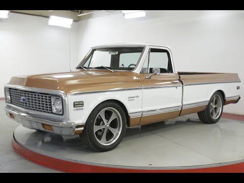 1972 Chevrolet C10 (CC-1258117) for sale in Denver , Colorado