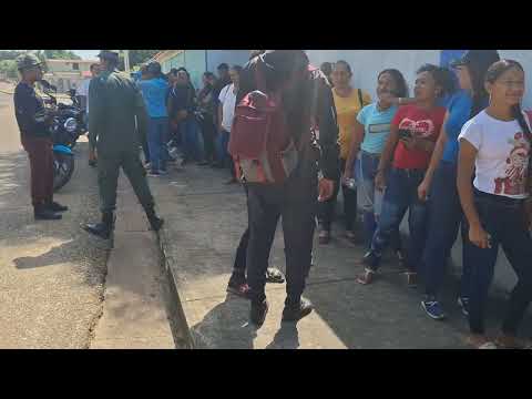 HOY ESTUVIMOS APOYANDO NUESTROS PROYECTOS COMUNALES EN EL MUNICIPIO MIRANDA ANZOÁTEGUI.