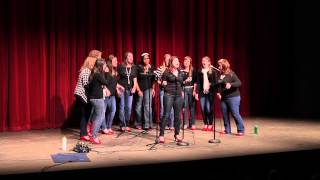 Common Ground - Closer to Your Heart (Natalie Grant) - W&amp;M A Capella Showcase 2015