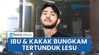 Ibunda Onadio Leonardo Tertunduk Lesu saat Menjenguk di Kantor Polisi, Kakak Hindari Wartawan