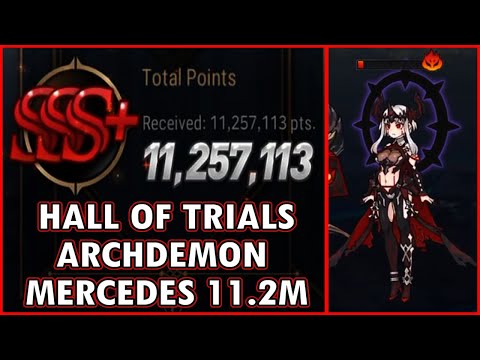 Archdemon Mercedes Hall of Trials 11.2M
