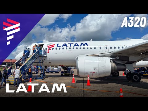 YouTube-miniatyr för LATAM Airlines Airbus A320