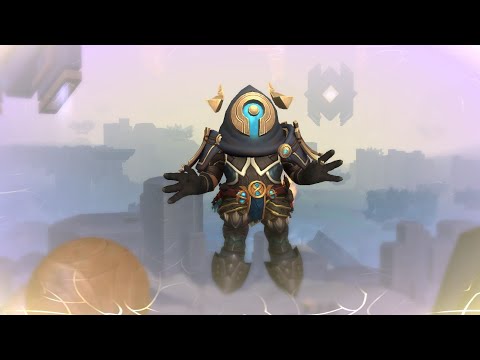 WoW - "Unlocking the Secrets"   Flying in Zereth Mortis, World of Warcraft