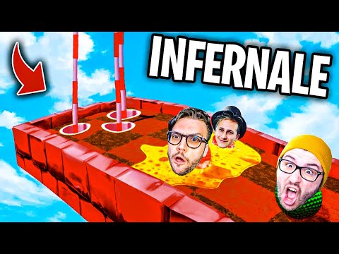 SOLO UNA DI QUESTE BUCHE È GIUSTA - Mini Golf