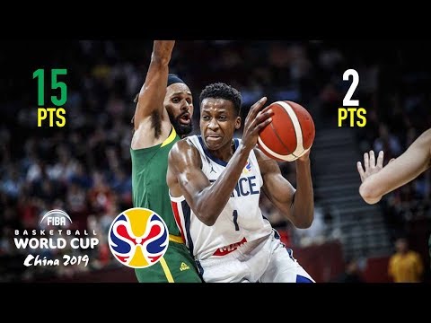 Patty Mills vs Frank Ntilikina Full Duel Highlights (15.09.19) [1080p]
