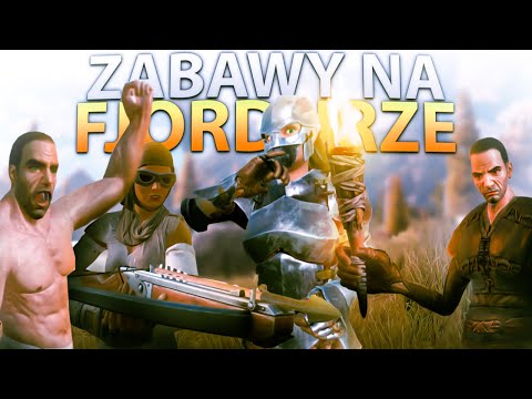 FJORDUR ALE Z WIDZAMI! - ARK PVP