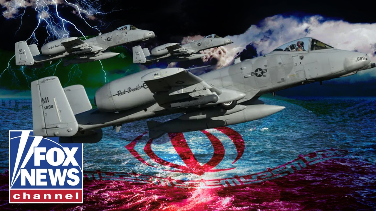 THUNDER DEPLOYED: US attack jets appear in Middle East as Iran issues CHILLING warning