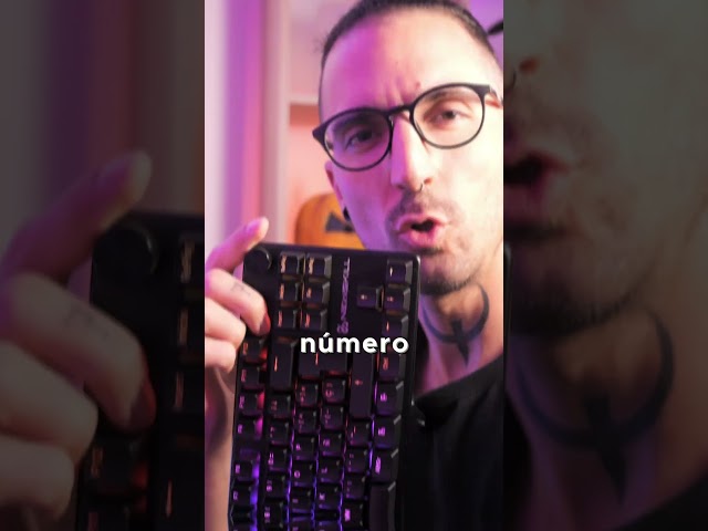 Vídeo relacionado con NEWSKILL Serike V2 Teclado mecánico Full Layout RGB con switches Hot-Swap lineales, Estructura metálica y reposamuñecas magnético español Blanco
