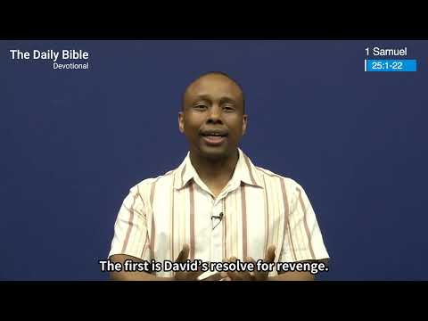 [Daily Bible] 1 Samuel 25:1-22 I 220616(수영로 영어 매일성경 사무엘상 25:1-22)