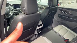 GMC Terrain - Child Safety Lock Location