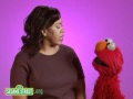 Sesame Street Elmo Interviews Chandra Wilson