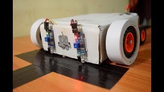 DIY Line Following Robot
