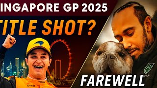 Singapore GP 2025: McLaren’s Title Shot & Hamilton’s Roscoe Tribute