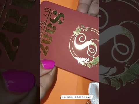 Printed Tags