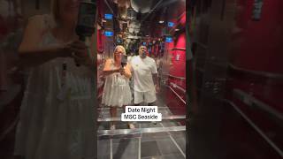 Date night on a cruise ship can be super fun! #cruise #msc #datenight
