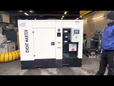Notstromaggregat GenSet G45 Perkins 45kVA - Nr. 909