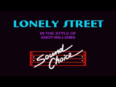 Lonely Street - Andy Williams