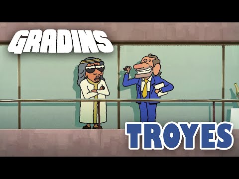 GRADINS : Troyes - Tout doit disparaître ⚽️