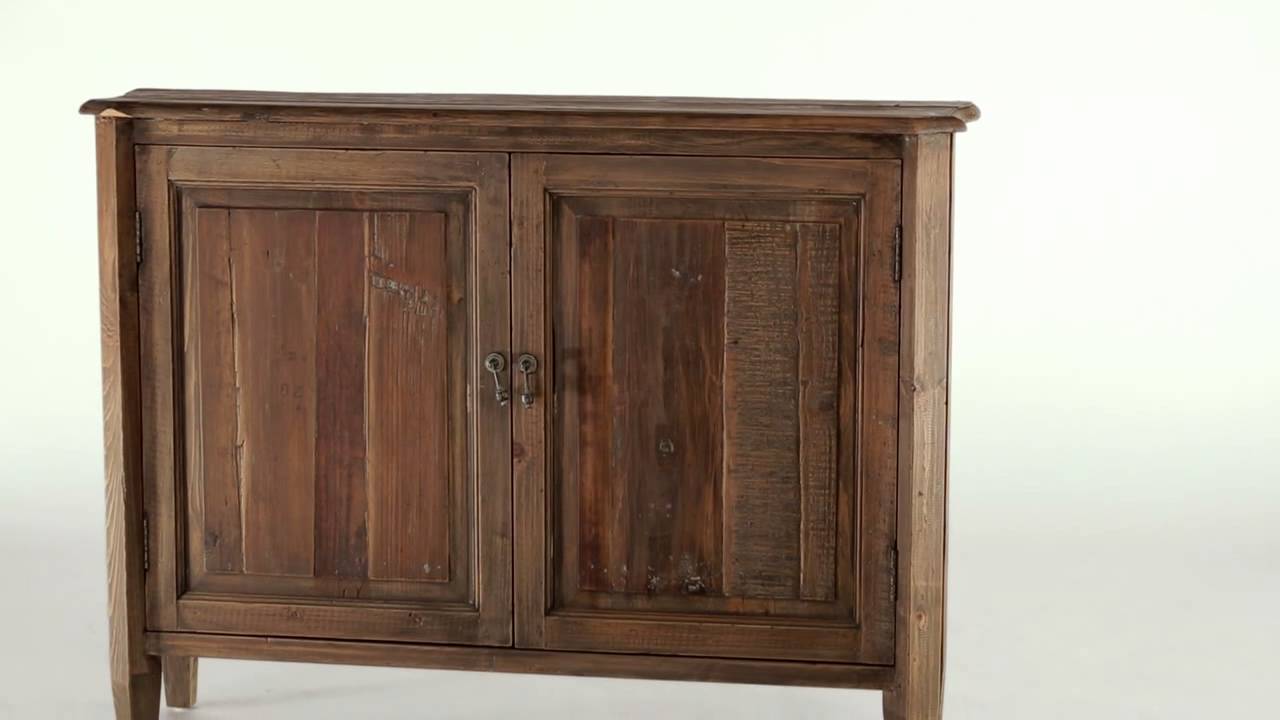 Altair Reclaimed Wood Console from Uttermost (24244) Coleman