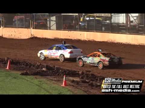 4 Cylinder Sedans: 2015 Peanut Crown Mini Feature - Kingaroy Speedway [Ash Media Premium Highlight]