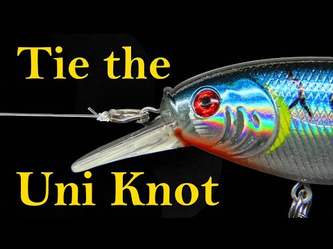 How to Tie the Uni Fishing Knot
