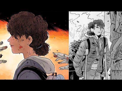 FIRST TWO PAGES OF CLEMENTINE COMIC REVEALED! Skybound XPO 2021 Breakdown