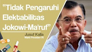 JK Sebut Elektabilitas Jokowi-Ma'ruf Tak Terpengaruh Mesti Prabowo Jemput Habib Rizieq di Arab Saudi