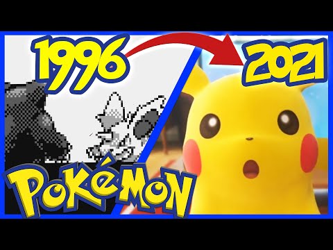 All intros and Title Screens of each Pokémon Game (1996 - 2021)