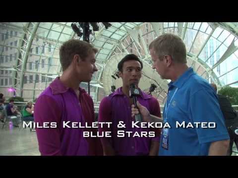 2013 Finals Week: Blue Stars at I&E