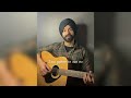 New Verse Of Abhi Na Jao Chod Kar Cover By Anmol Dhandra