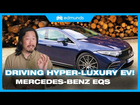 2022 Mercedes-Benz EQS Review | An Electric Benz Is Finally Here | Cost, Range, Release Date & More