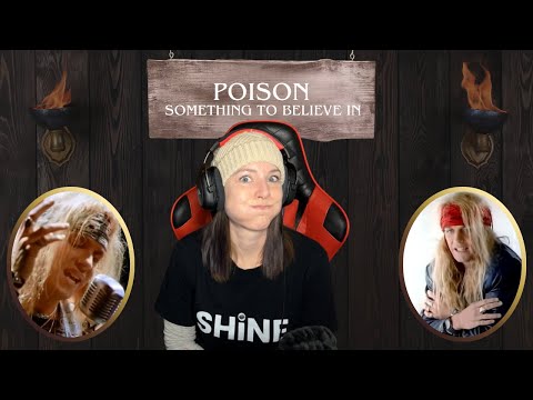 THIS ONE HITS DIFFERENTLY NOW Something to believe in by Poison